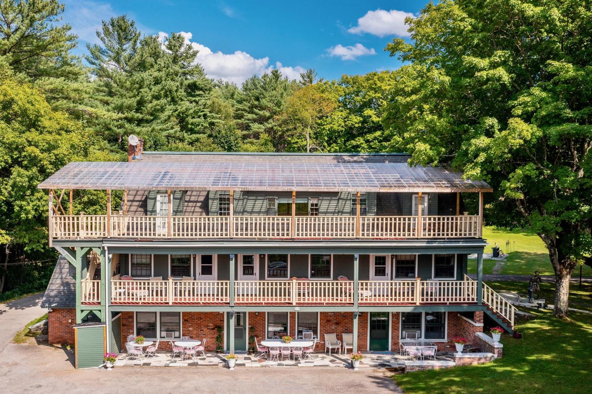 Wilburton Inn Manchester Exterior foto