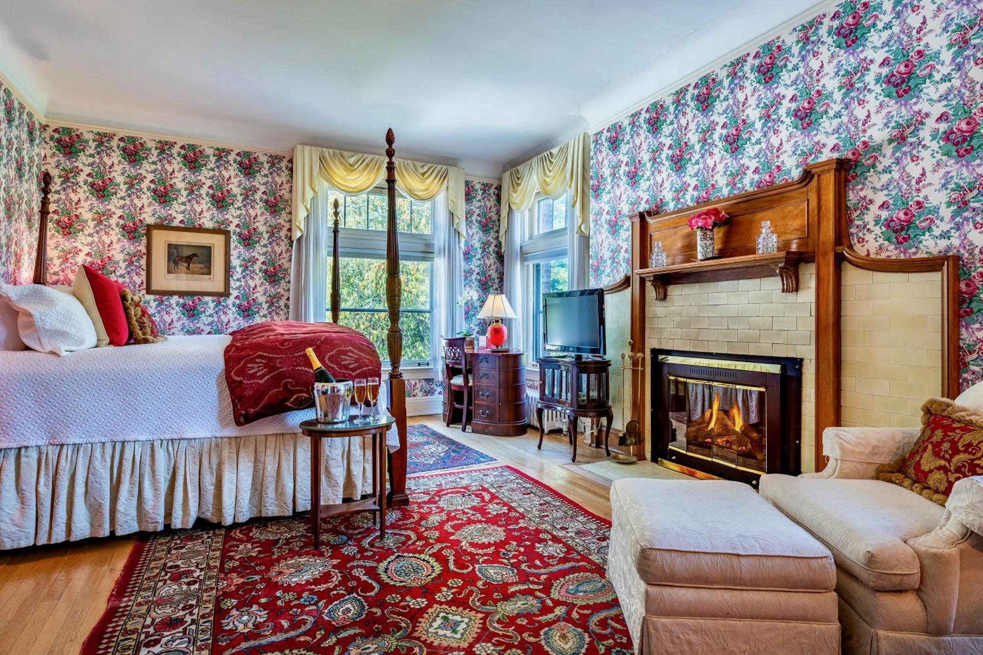 Wilburton Inn Manchester Exterior foto
